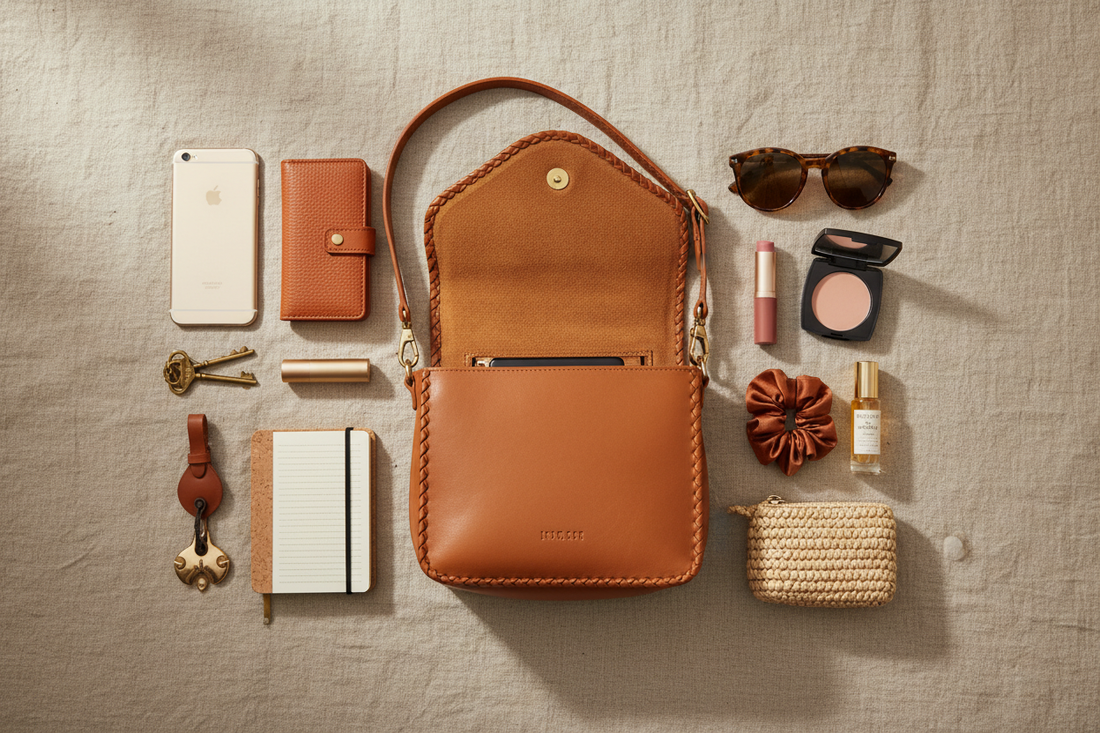 Comment organiser son sac pour un quotidien plus pratique ?