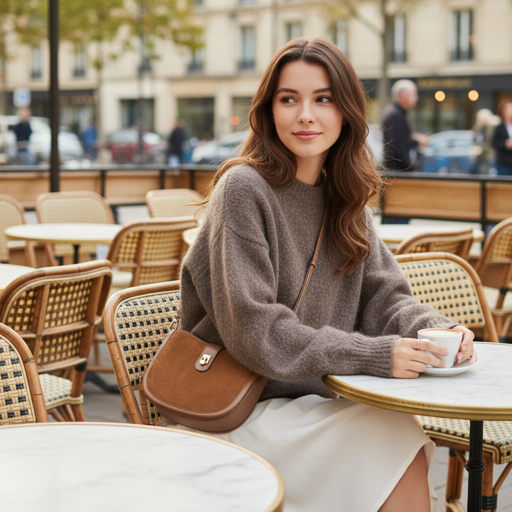 Sac bandoulière femme cuir