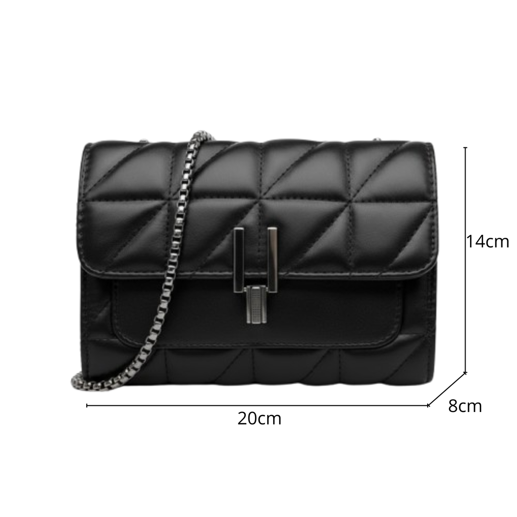 Sac bandoulière matelassé élégant pour femme - Carol