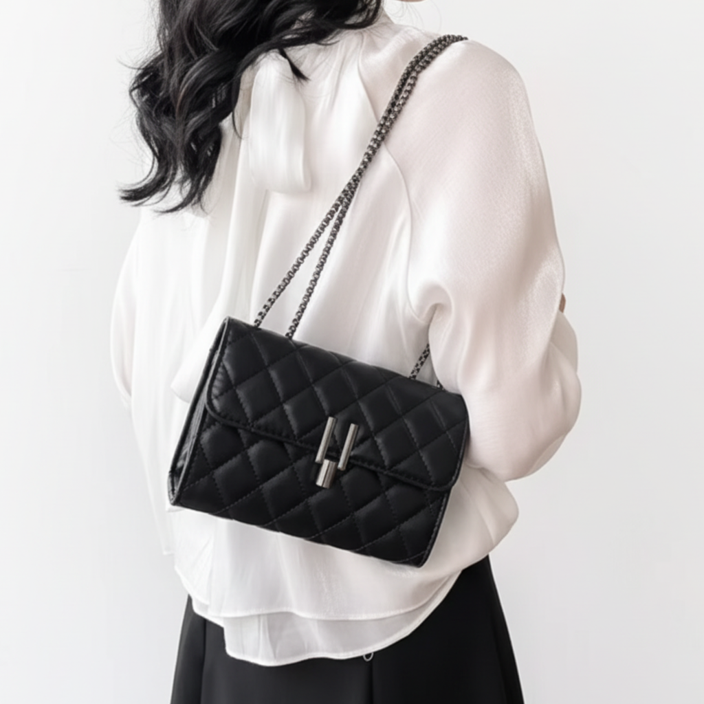 Sac bandoulière matelassé élégant pour femme - Carol