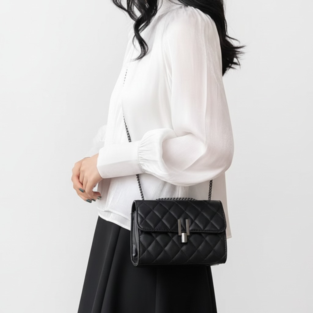 Sac bandoulière matelassé élégant pour femme - Carol