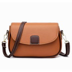 Sac bandoulière femme en similicuir petit design élégant - Syn