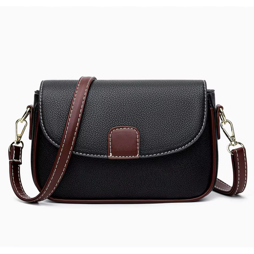 Sac bandoulière femme en similicuir petit design élégant - Syn