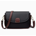 Sac bandoulière femme en similicuir petit design élégant - Syn