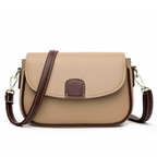 Sac bandoulière femme en similicuir petit design élégant - Syn