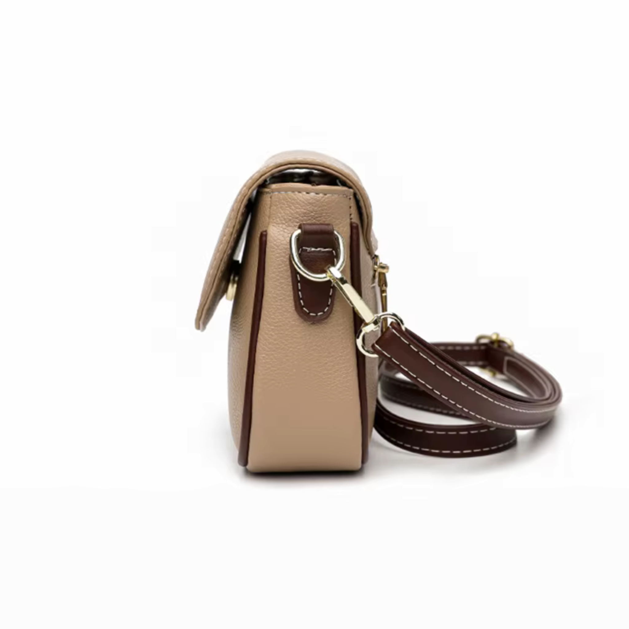 Sac bandoulière femme en similicuir petit design élégant - Syn