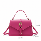 Sac bandoulière femme carré  élégant - Stella
