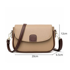Sac bandoulière femme en similicuir petit design élégant - Syn