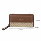 Portefeuille femme en similicuir grand compagnon - Lora