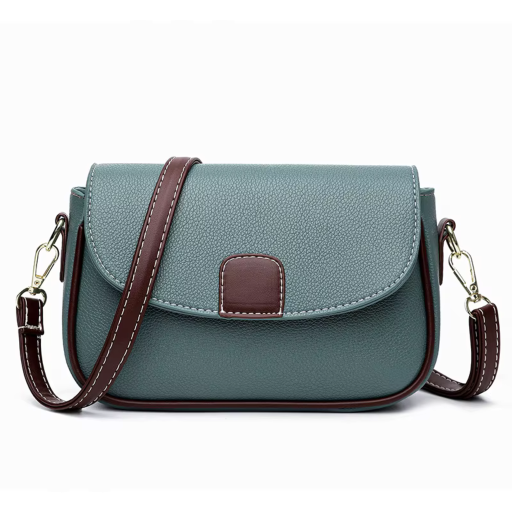 Sac bandoulière femme en similicuir petit design élégant - Syn