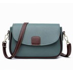 Sac bandoulière femme en similicuir petit design élégant - Syn