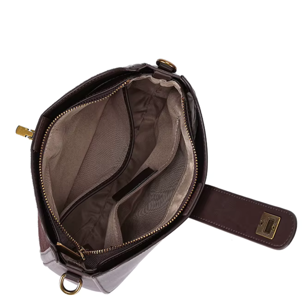 Sac bandoulière femme en cuir élégant et spacieux - LUXORA