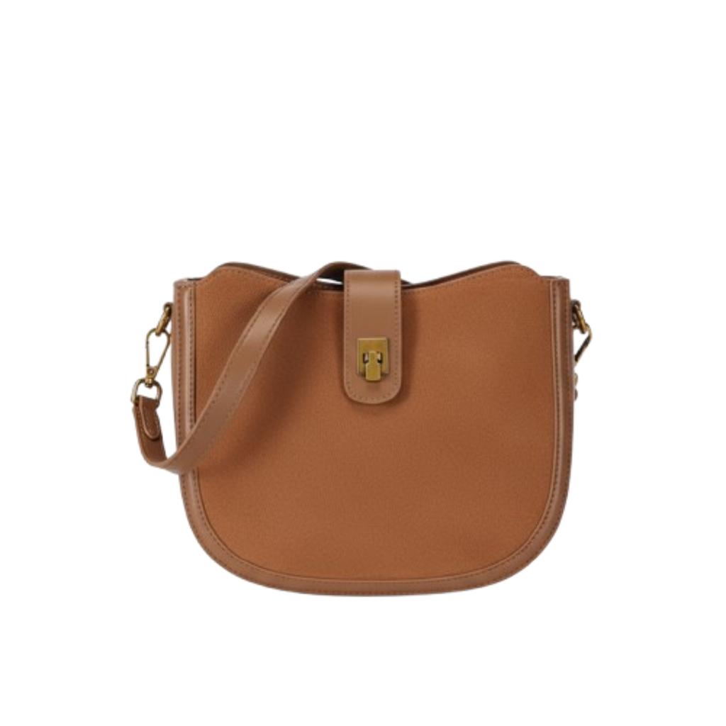 Sac bandoulière femme en cuir élégant et spacieux - LUXORA