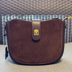 Sac bandoulière femme en cuir élégant et spacieux - LUXORA
