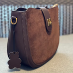 Sac bandoulière femme en cuir élégant et spacieux - LUXORA
