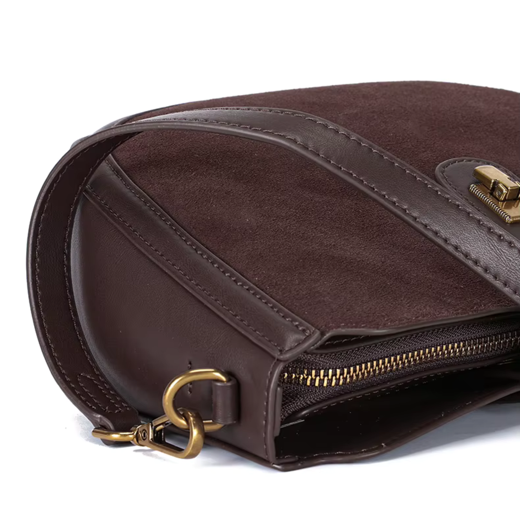 Sac bandoulière femme en cuir élégant et spacieux - LUXORA