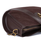 Sac bandoulière femme en cuir élégant et spacieux - LUXORA