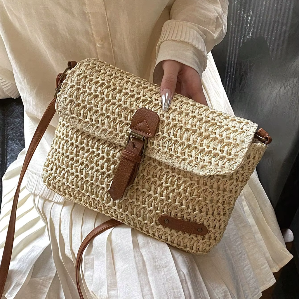 Sac Bandoulière femme tressé - Celya