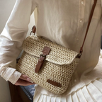 Sac Bandoulière femme tressé - Celya