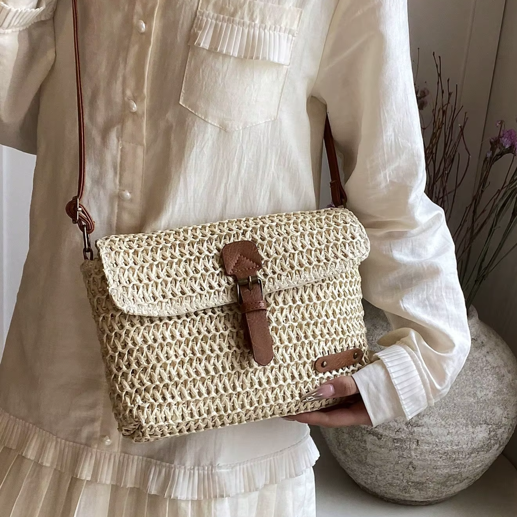 Sac Bandoulière femme tressé - Celya