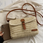 Sac Bandoulière femme tressé - Celya