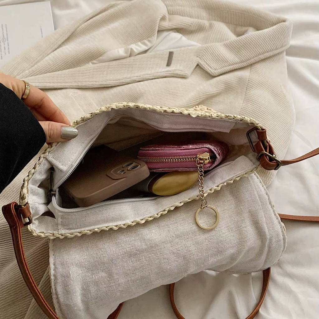 Sac Bandoulière femme tressé - Celya