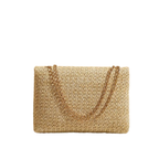 Sac bandoulière tissé à la main en paille - Flora
