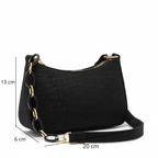 Sac bandoulière femme élégant - Mayla