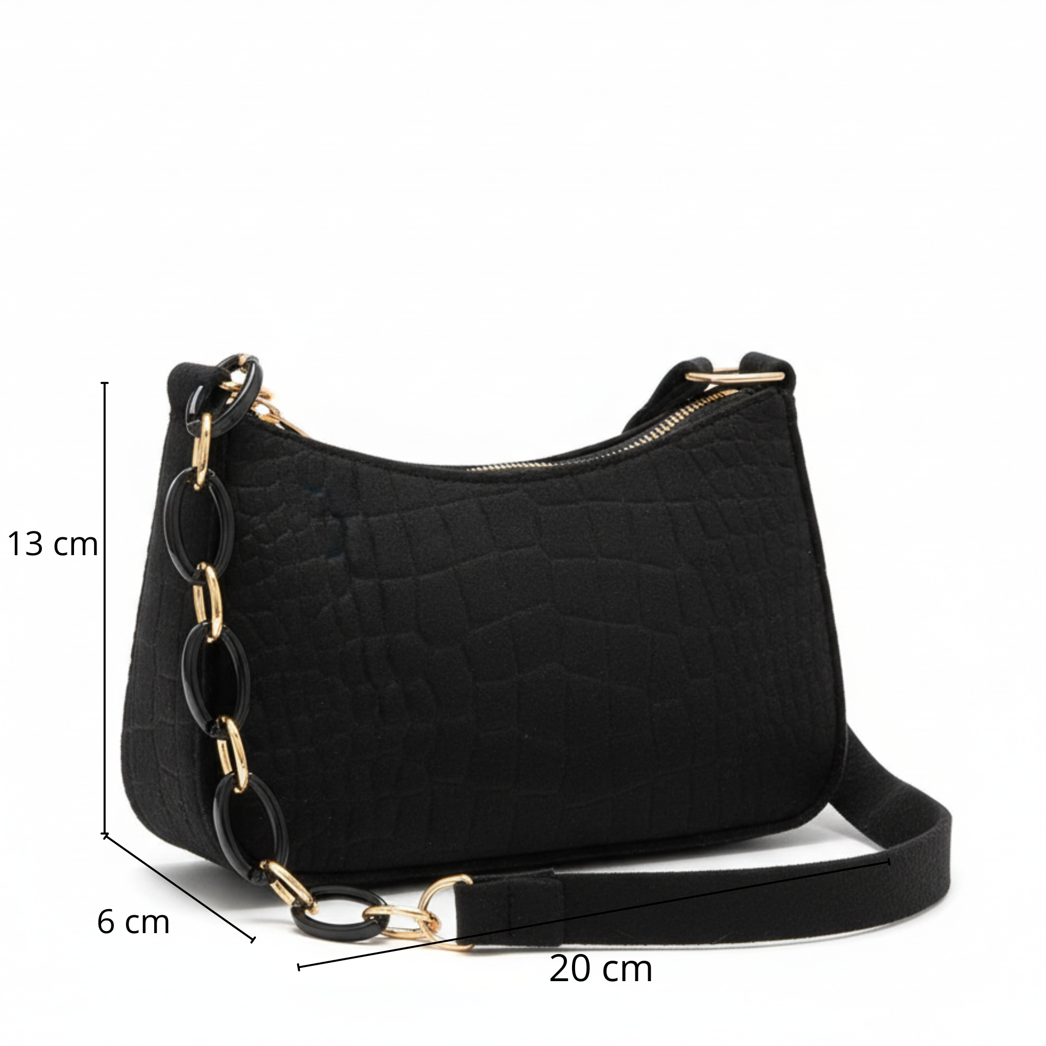 Sac bandoulière femme élégant - Mayla