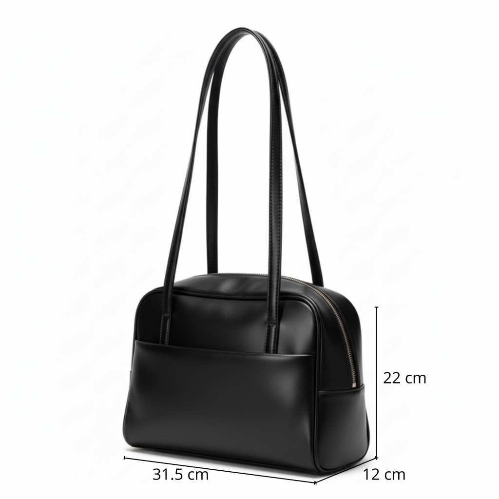 Sac bandoulière femme grande capacité - Eliana