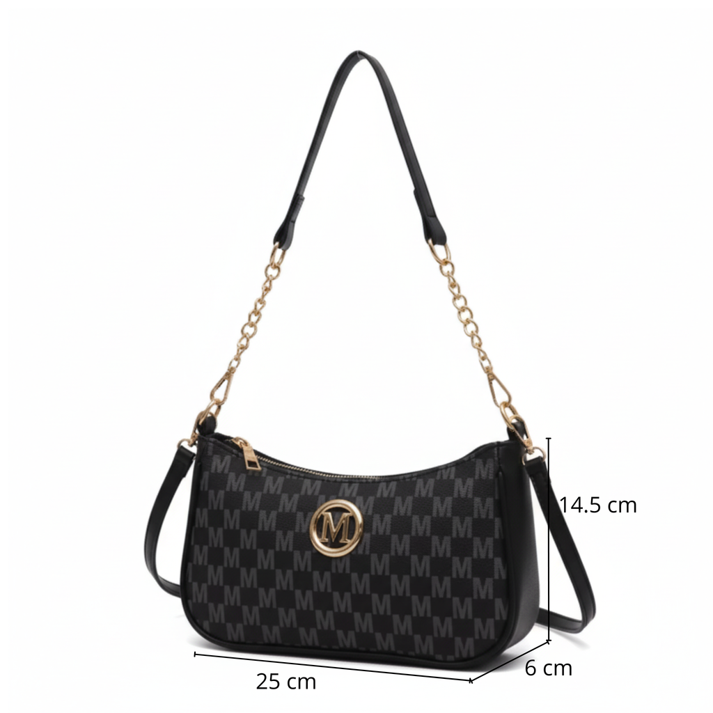 Sac bandoulière à sangle réglable élégant -Kayla