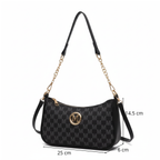 Sac bandoulière à sangle réglable élégant -Kayla