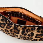 Sac à Bandoulière Femme Imprimé Léopard
