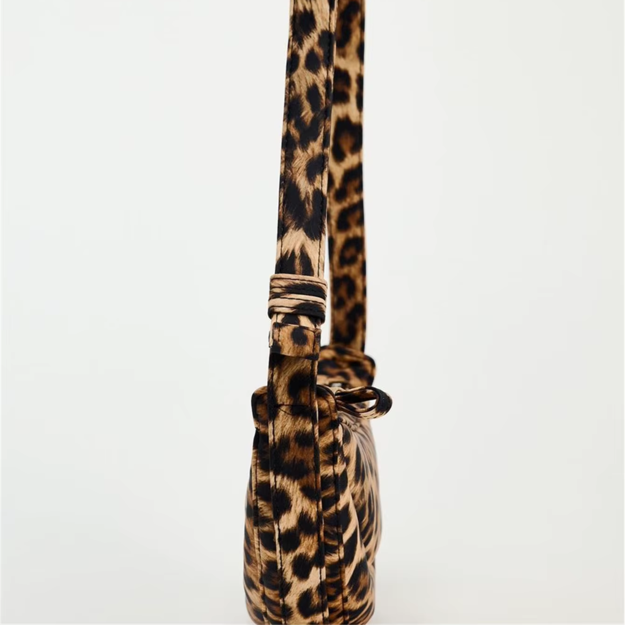 Sac à Bandoulière Femme Imprimé Léopard