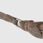 Sac bandoulière femme en similicuir avec sangle réglable - Loris