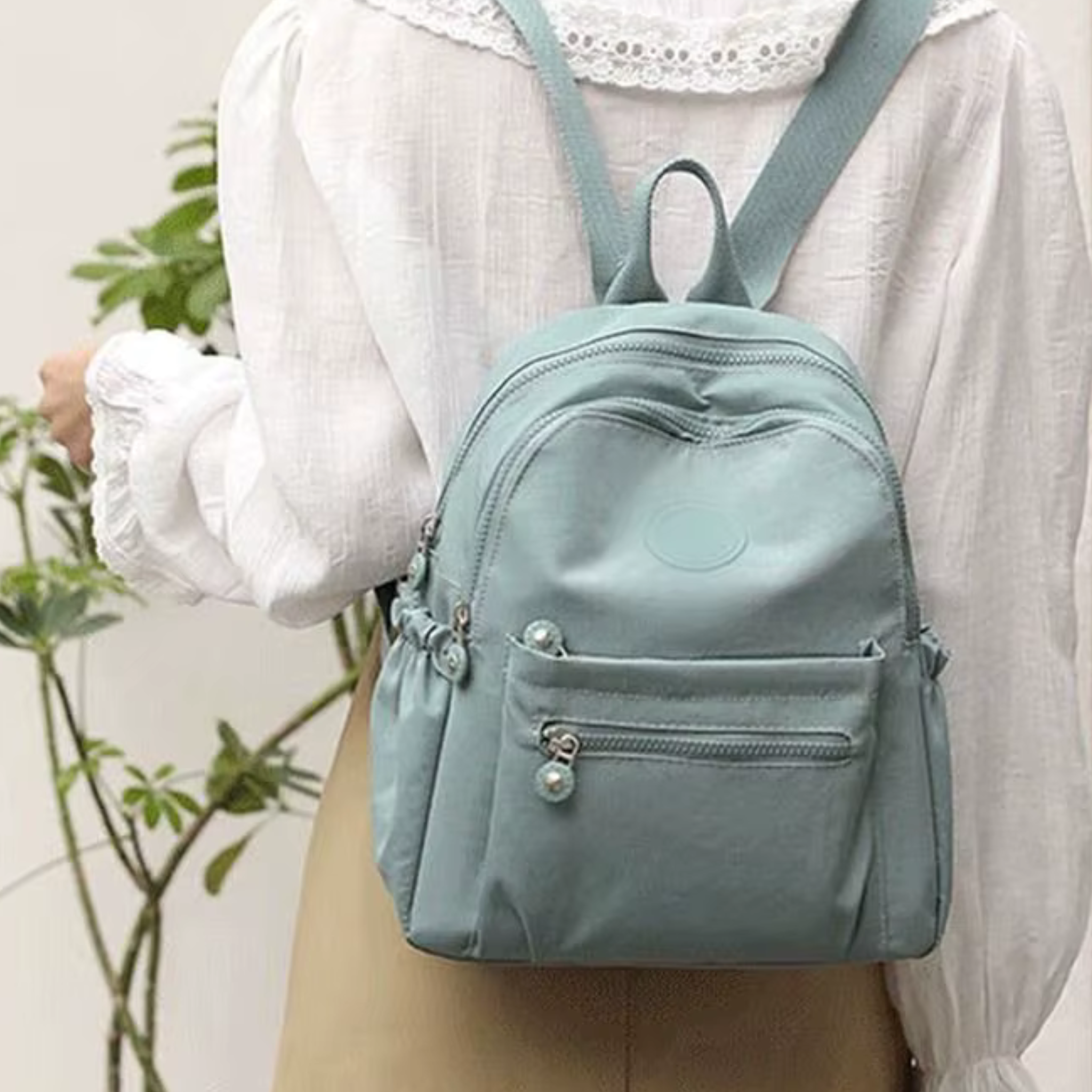 Petit Sac à Dos Femme Noir | Léa