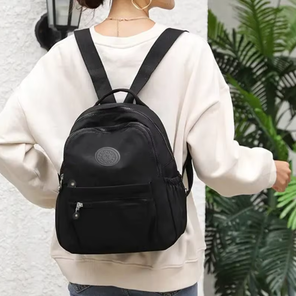 Petit Sac à Dos Femme Noir | Léa