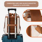 Sac à Dos Ordinateur Unisexe 16" Beige | Éliot