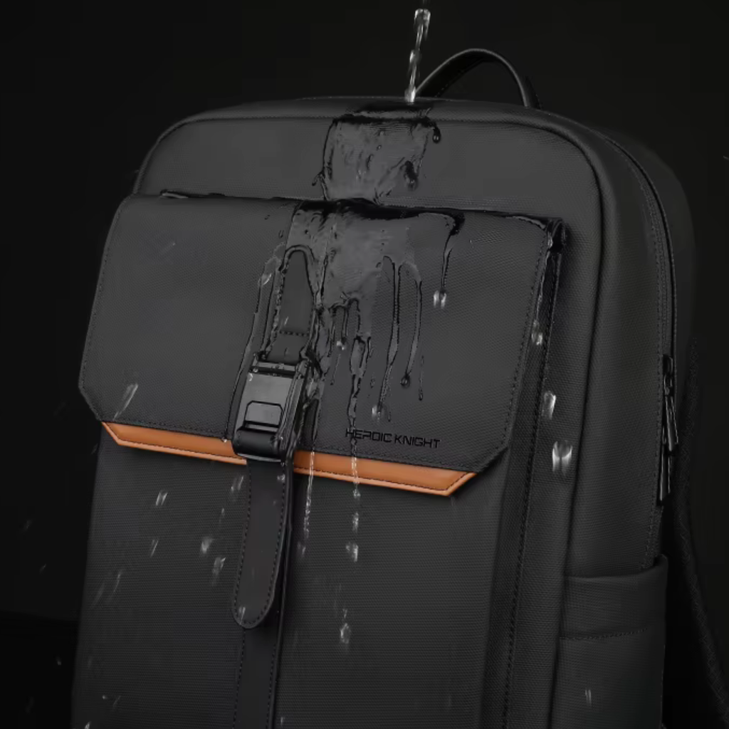 Sac à Dos Ordinateur 15.6" Noir | Nathan