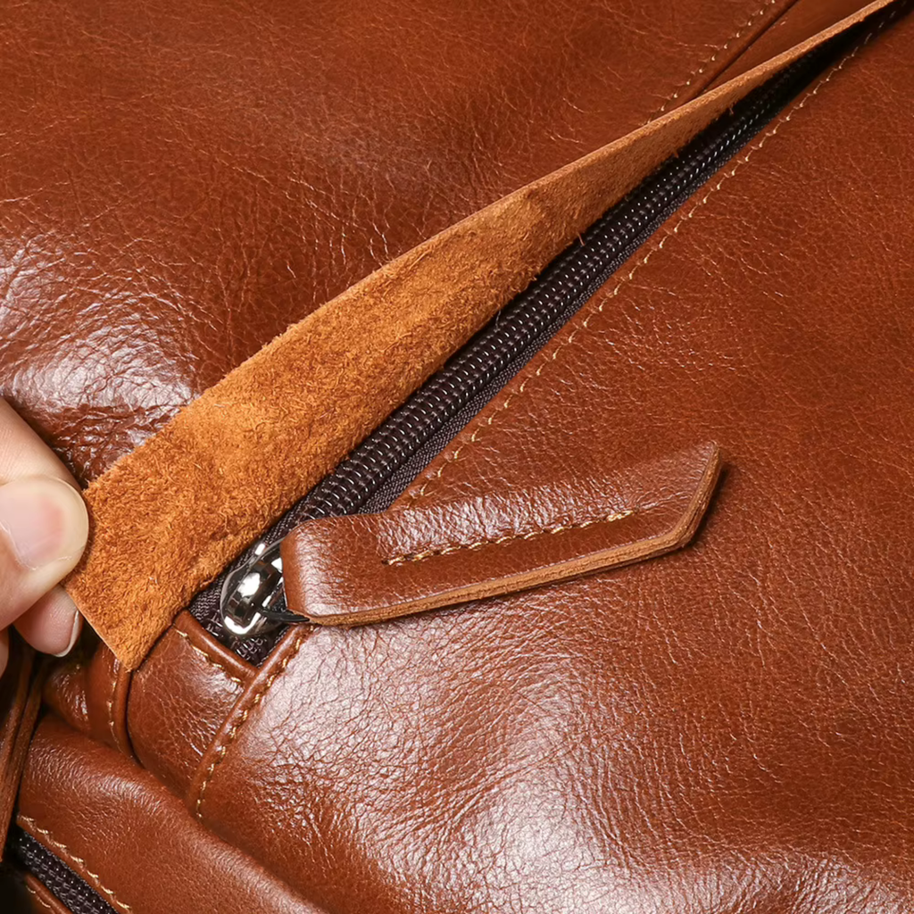 Sac à Dos Cuir Homme Femme Marron Vintage | Théo