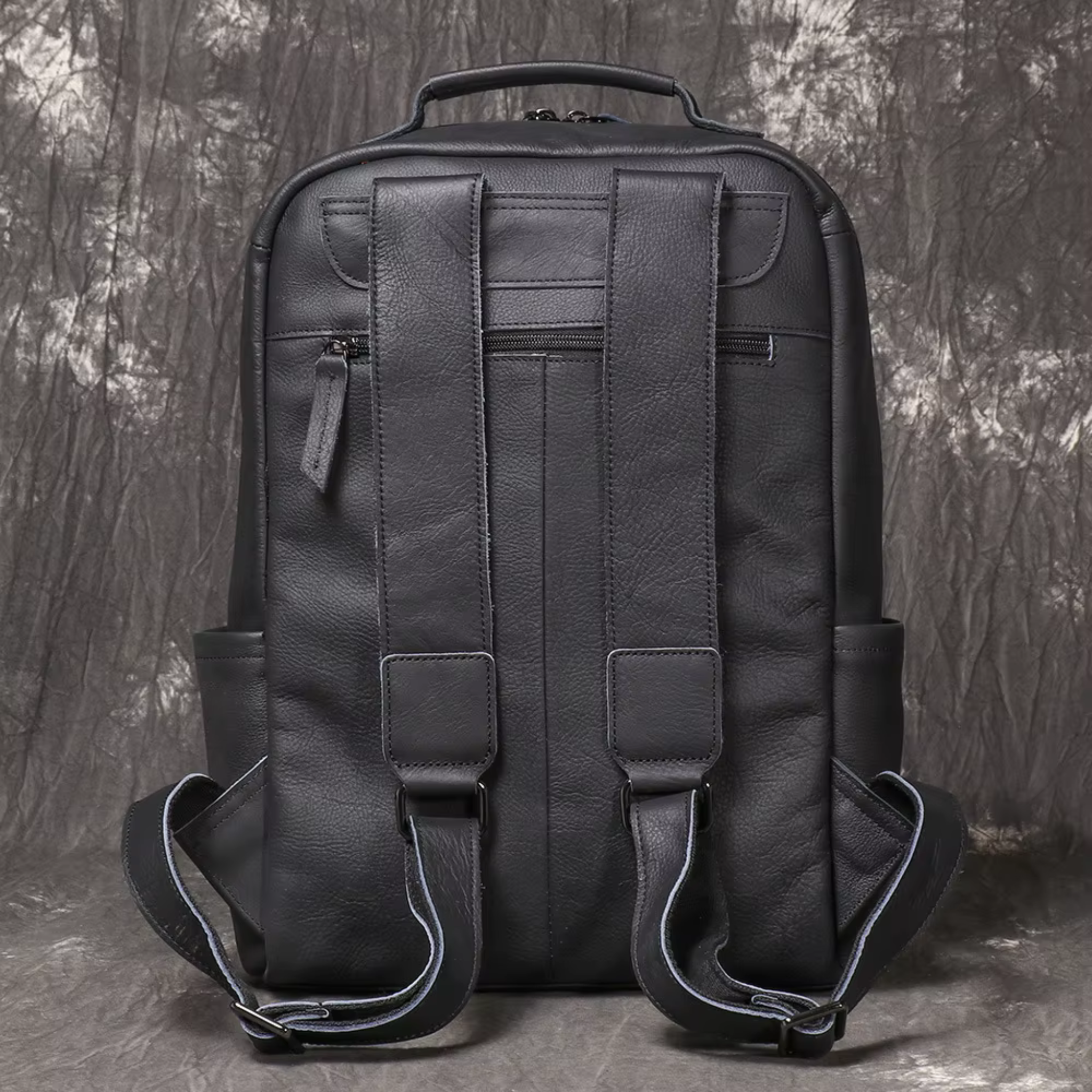 Sac à Dos Cuir Homme Femme Marron Vintage | Théo