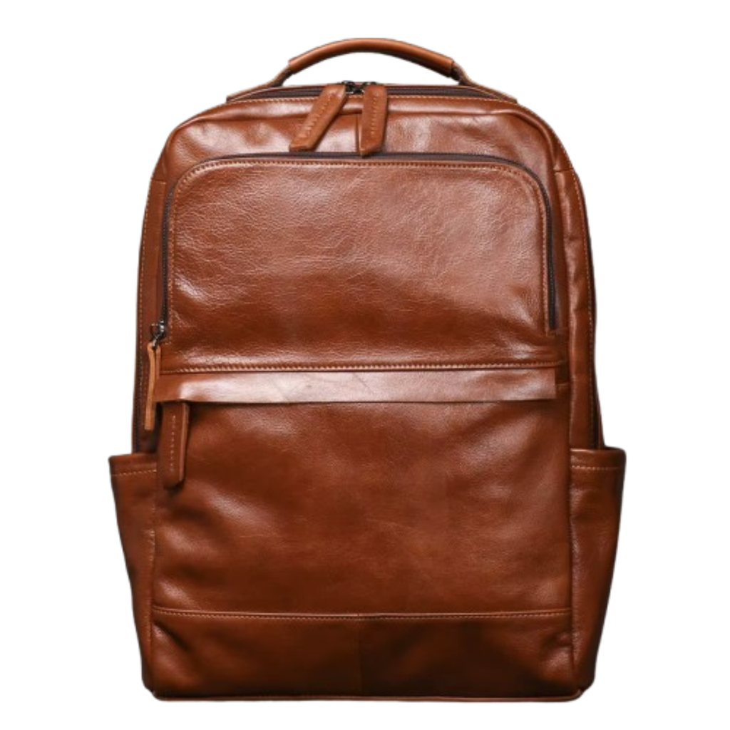 Sac à Dos Cuir Homme Femme Marron Vintage | Théo