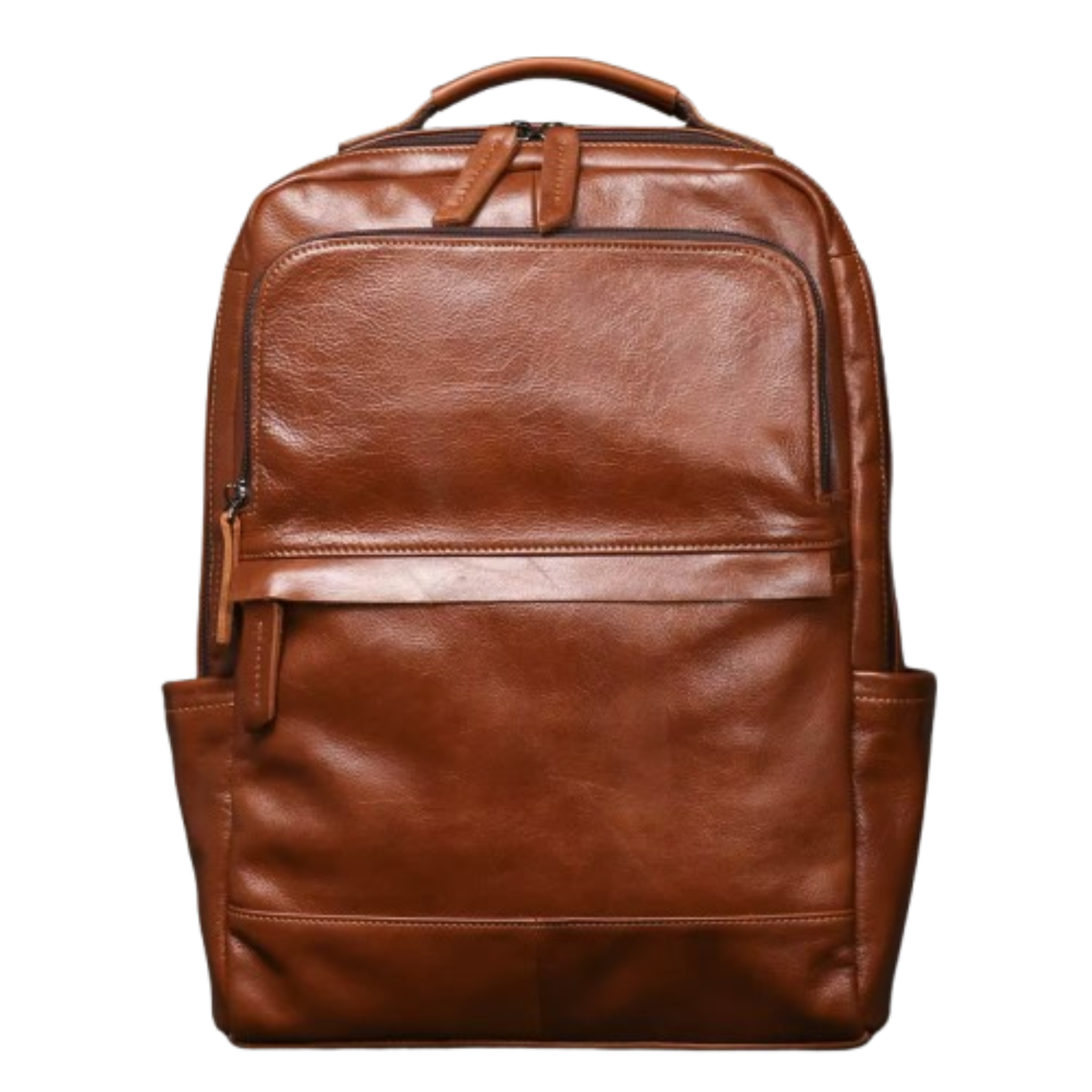 Sac à Dos Cuir Homme Femme Marron Vintage | Théo