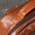 Sac à Dos Cuir Homme Femme Marron Vintage | Théo