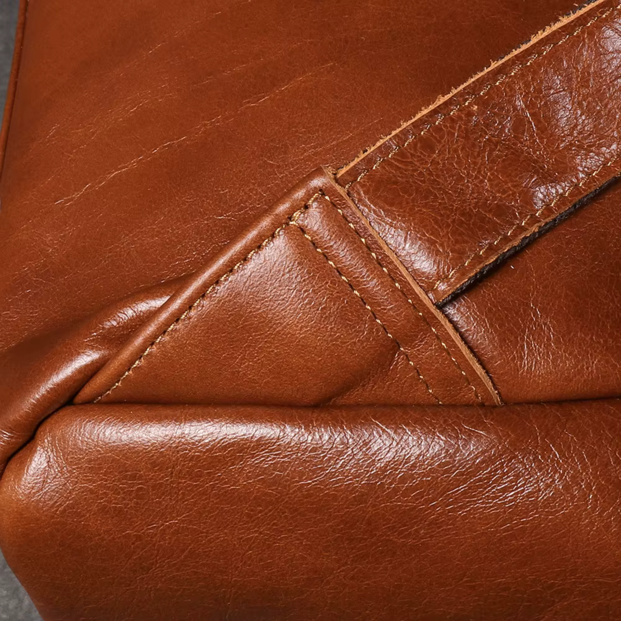 Sac à Dos Cuir Homme Femme Marron Vintage | Théo