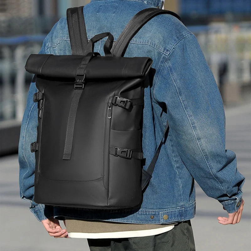 Sac à Dos Étanche Homme Noir | Marco