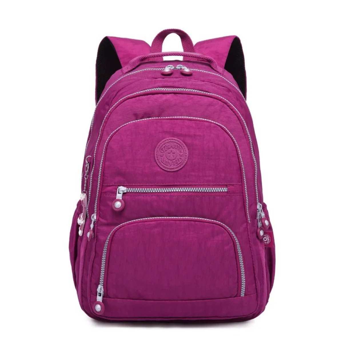 Petit Sac à Dos Femme Multi-Poches Léger Quotidien | Noa
