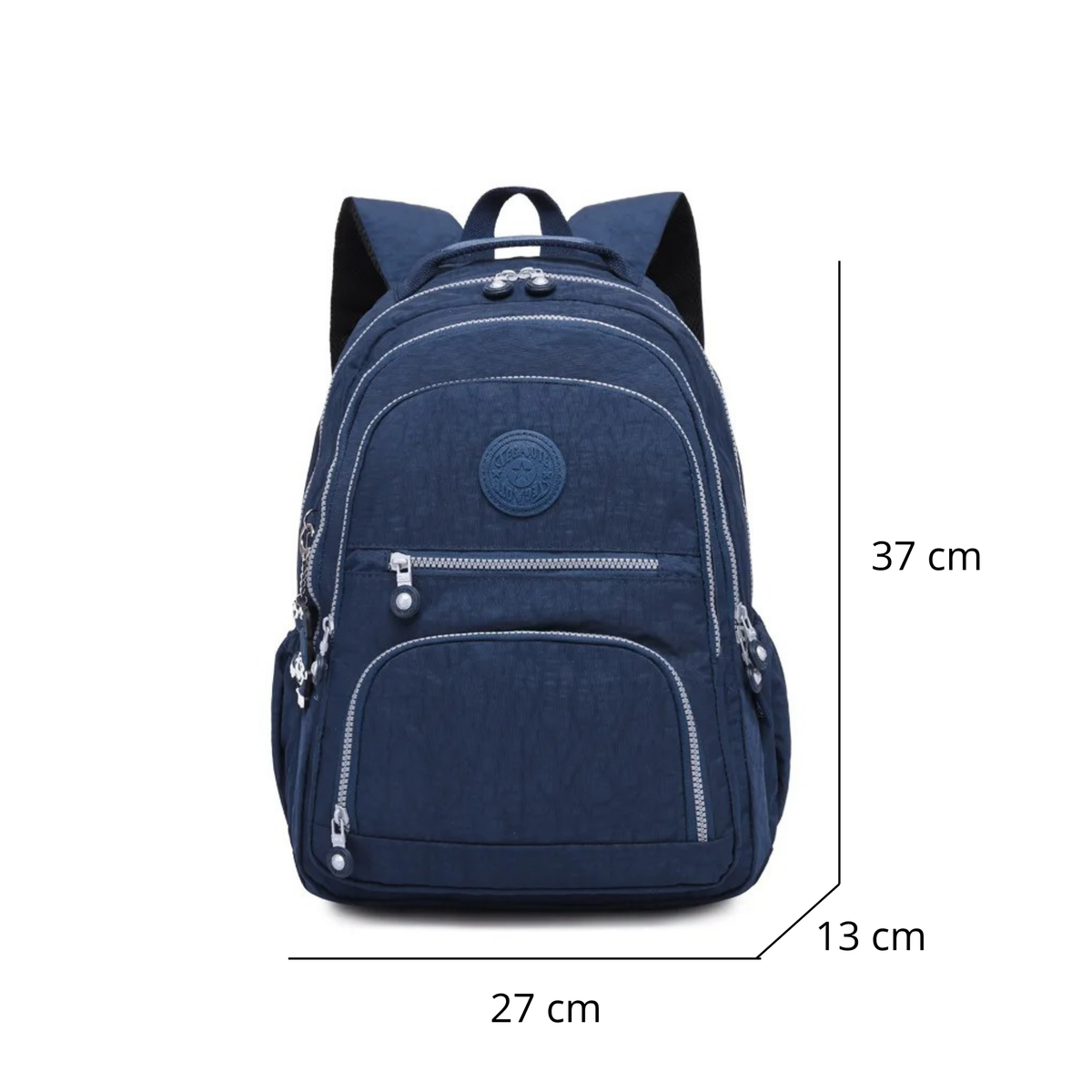 Petit Sac à Dos Femme Multi-Poches Léger Quotidien | Noa