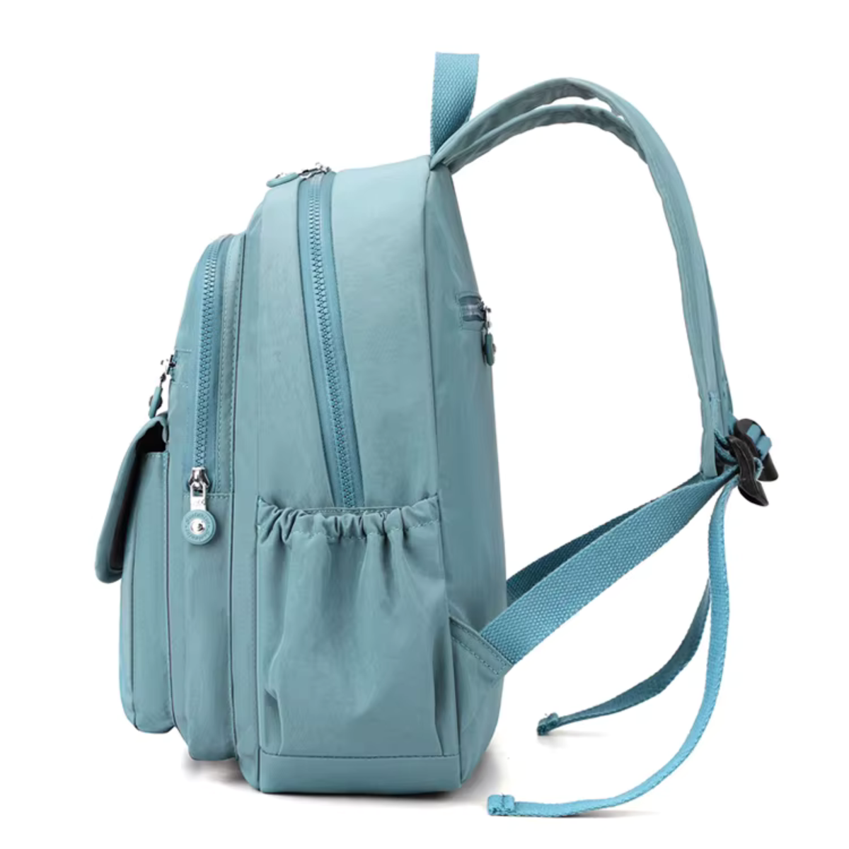 Petit Sac à Dos Femme Multi-Poches Léger Élégant | Léa III