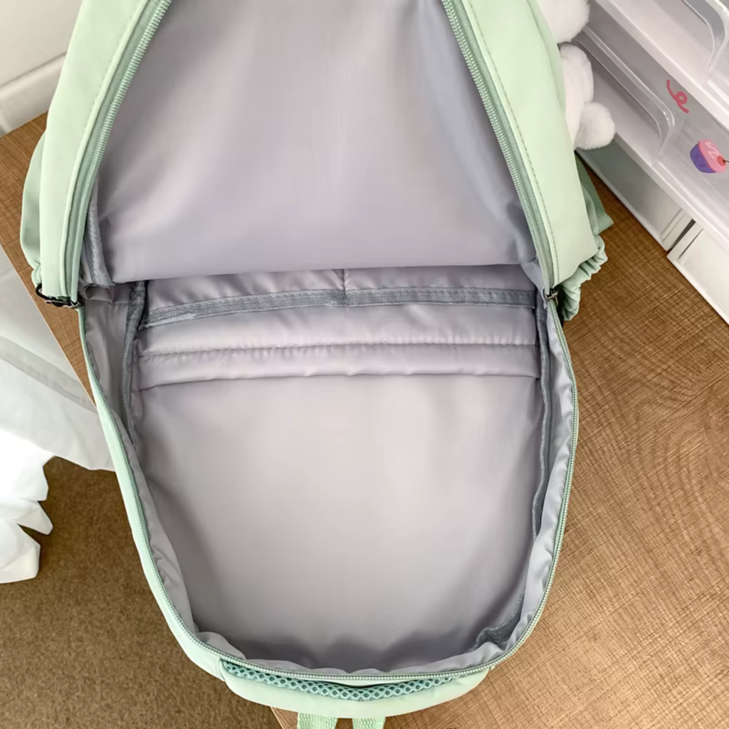 Sac à Dos Femme Grande Capacité Multi-Poches Ours | Mya